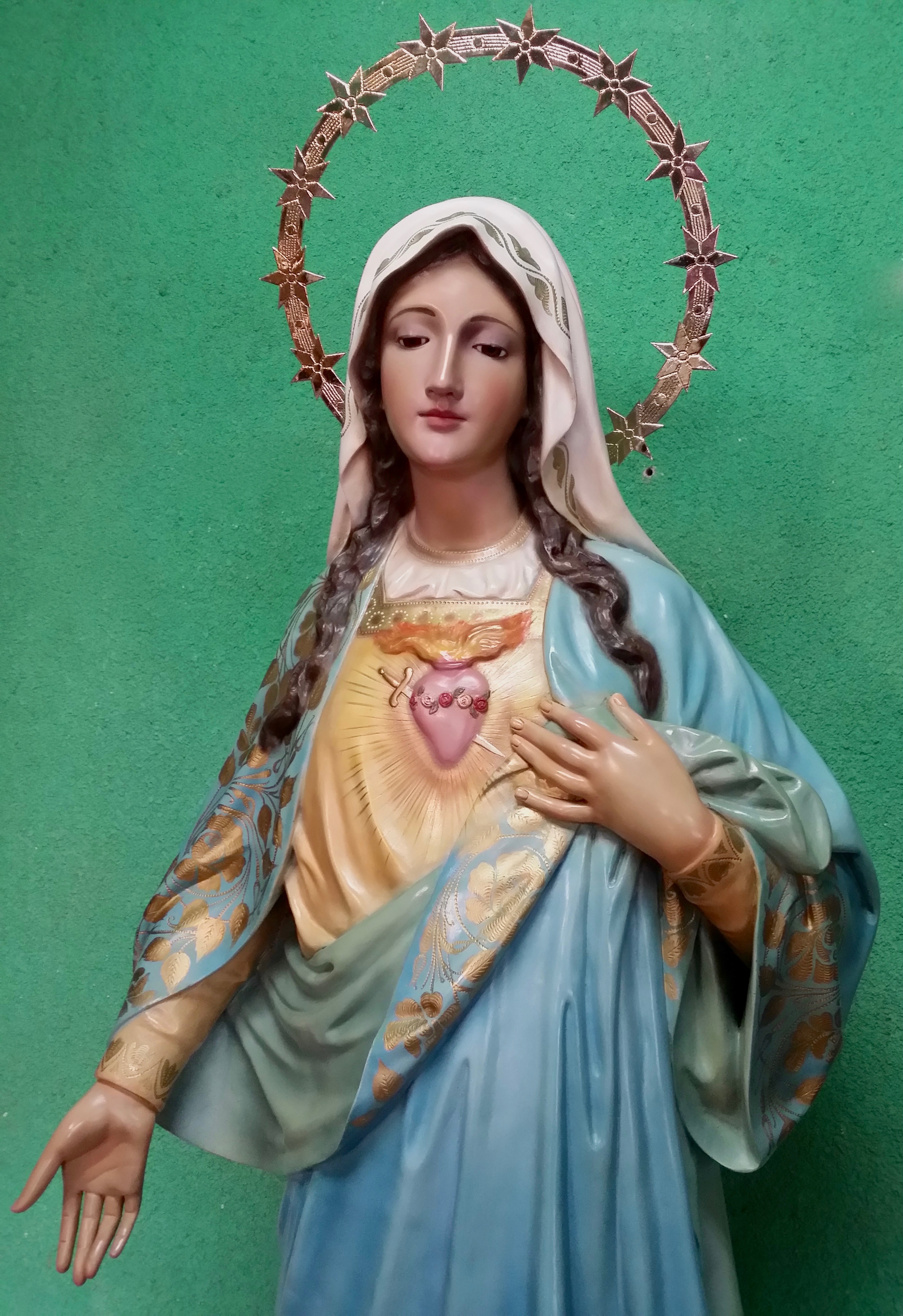 RESTAURACION VIRGEN