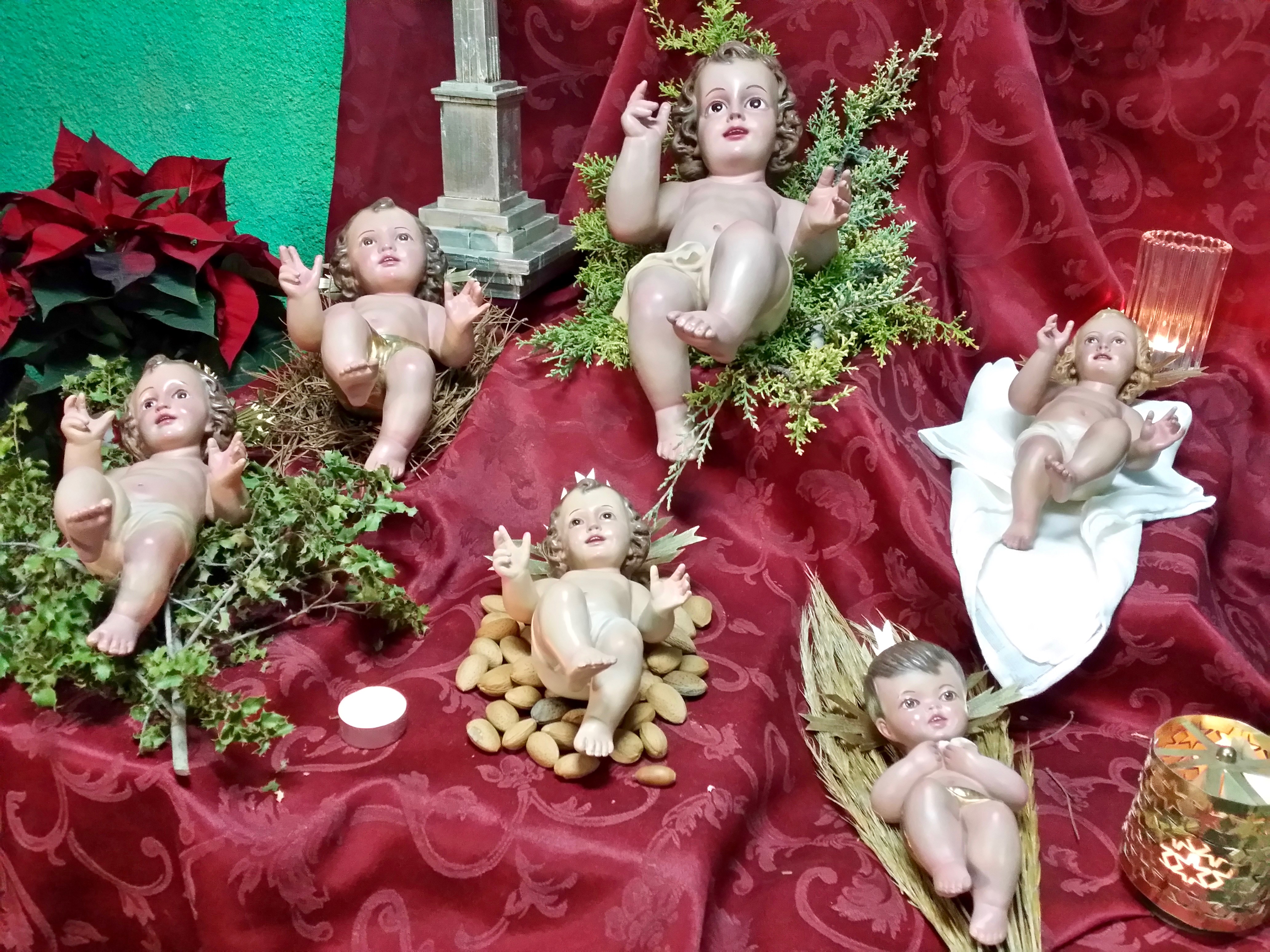 Restauraciones de Niños Jesús